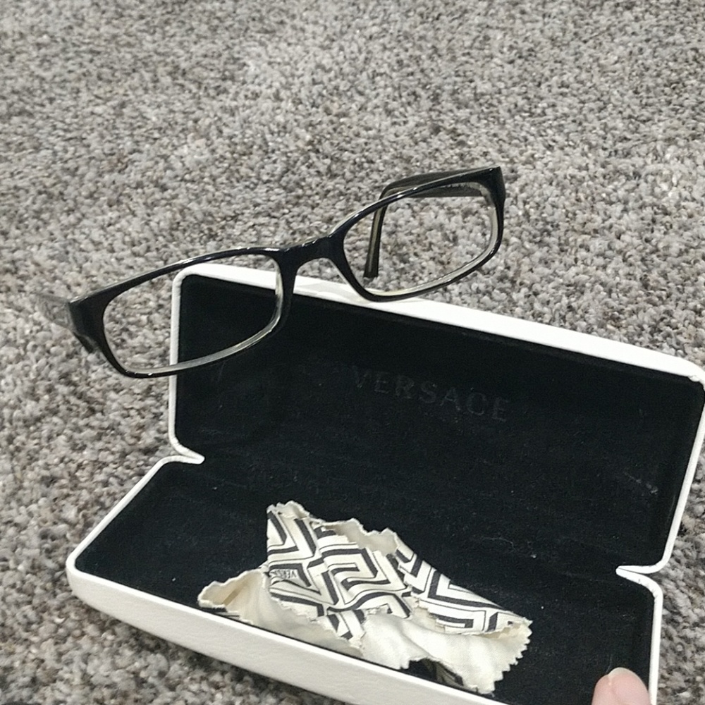 Versace frames, reposh,